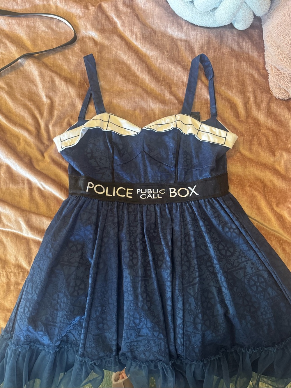 Doctor Who Tardis Dress